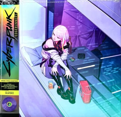Akira Yamaoka - Cyberpunk: Edgerunners [LP] (Marbled Purple Vinyl)