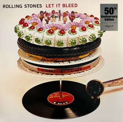 The Rolling Stones - Let It Bleed [LP] (50th Anniversary)