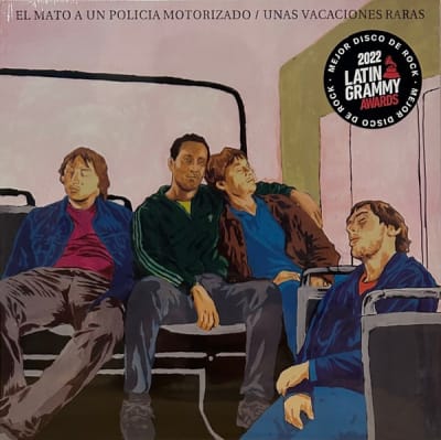 El Mato A Un Policia Motorizado - Unas Vacaciones Raras [LP]1