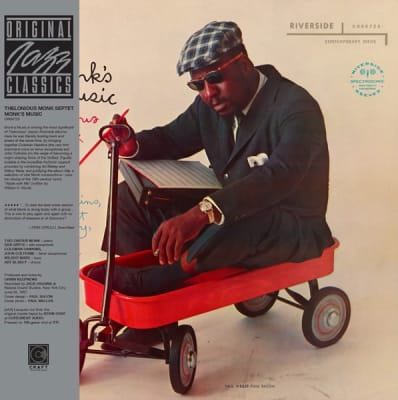 Thelonious Monk Septet - Monk's Music [LP] (HeavyWeight, Original Jazz Classics Series, Gatefold)