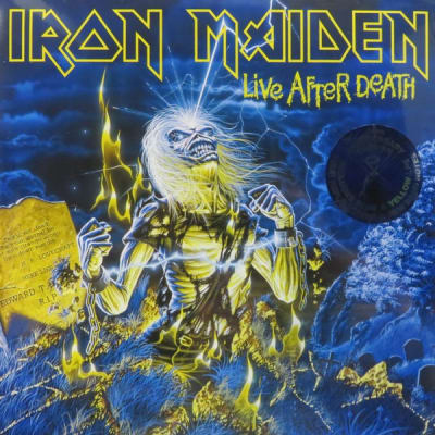 Iron Maiden - Live After Death [2LP] (Blue And Yellow Vinyl)1