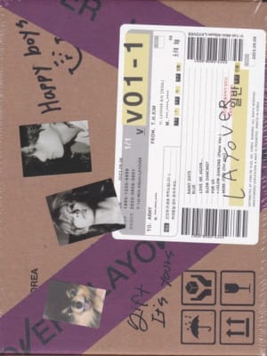 V - Layover [CD] (Version 3)1