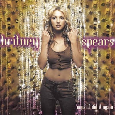 Britney Spears - Oops!... I Did It Again [LP] (Purple Vinyl, Reissue)1