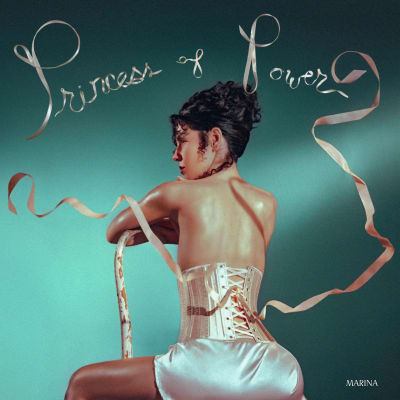 MARINA - Princess of Power [LP] (Butterfly Yellow Vinyl)