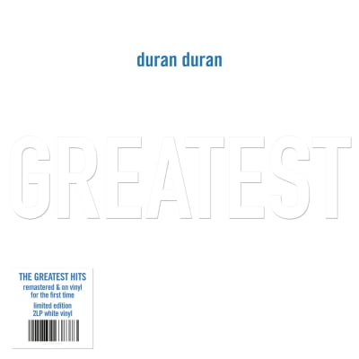 Duran Duran - Greatest [2LP] (White Vinyl)1