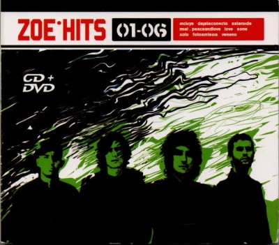 Zoe - Hits 01-06 [CD+DVD]1