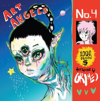 Grimes - Art Angels [LP]