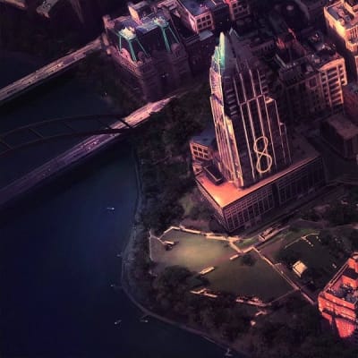 Foo Fighters - Sonic Highways [LP] (Austin Cover, HeavyWeight, Download, Gatefold)