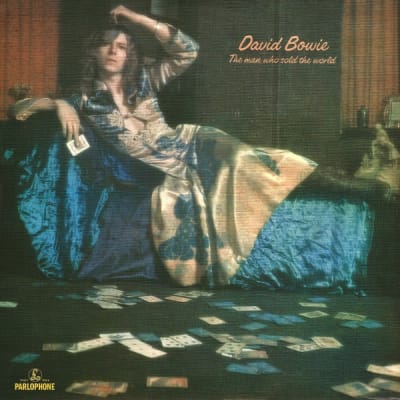 David Bowie - The Man Who Sold The World [LP] (HeavyWeight, 2015 Remaster)