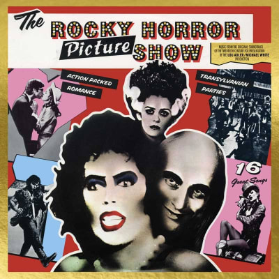 Various Artists - The Rocky Horror Picture Show [LP] (Red/Gold Vinyl, 50th Ann)1