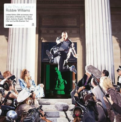 Robbie Williams - Life Thru A Lens [LP] (Clear Vinyl)1
