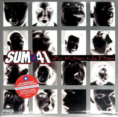 Sum 41 - All Killer, No Filler [2LP] (Iron Gray Vinyl, 25th Anniversary)1
