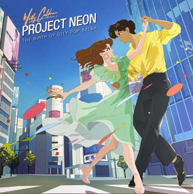 Willy Calderon - Project Neon: The Birth Of City Pop Salsa [LP]1