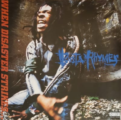 Busta Rhymes - When Disaster Strikes... [2LP] (Silver Vinyl, 25th Ann, Limited)1