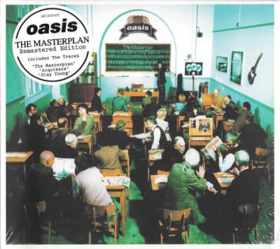 Oasis - The Masterplan [CD]