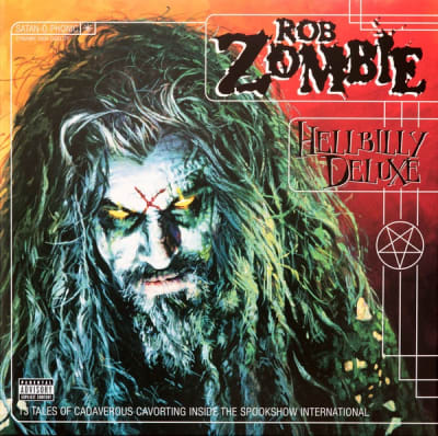Rob Zombie - Hellbilly Deluxe [LP] (Glow In The Dark Vinyl)1
