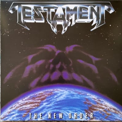 Testament - New Order [LP] (Blue & Pink Swirl Vinyl)1