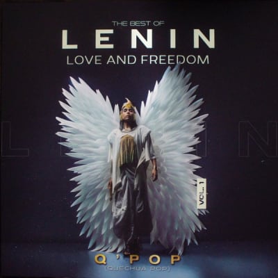 L E N I N - Best of L E N I N: Love And Freedom Vol. 1 [LP] (White Vinyl)