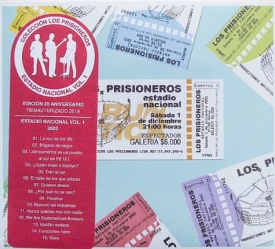 Los Prisioneros - Estadio Nacional Vol. 1 [CD]