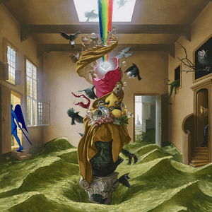 FOSTER THE PEOPLE - PARADISE STATE OF MIND (TRANSLUCENT PINK VINYL) (I)1