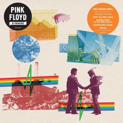 Pink Floyd - 8-Tracks [LP]