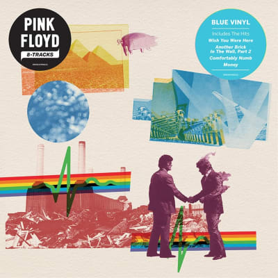 Pink Floyd - 8-Tracks [LP] (Blue Vinyl)