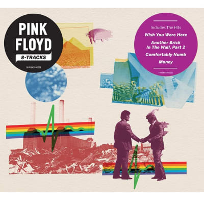 Pink Floyd - 8-Tracks [CD]