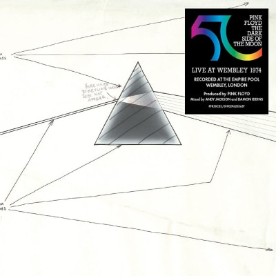 Pink Floyd - The Dark Side Of The Moon (Live At Wembley 1974) [CD]