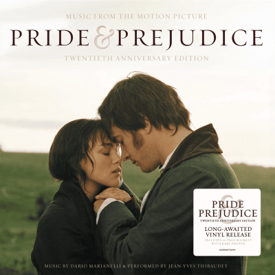 Dario Marianelli, Jean-Yves Thibaudet - Pride & Prejudice Deluxe (Score) [LP] (20th Anniversary)1