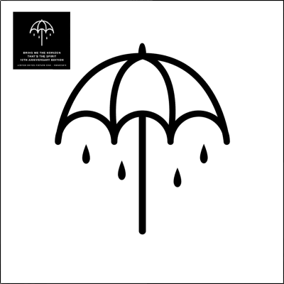 Bring Me The Horizon - That's The Spirit [LP] (Black & White Splatter Vinyl, 10th Anniversary)1