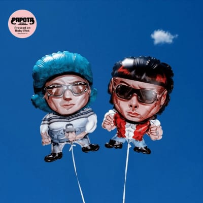 CA7RIEL & Paco Amoroso - PAPOTA [LP] (Baby Pink Vinyl)