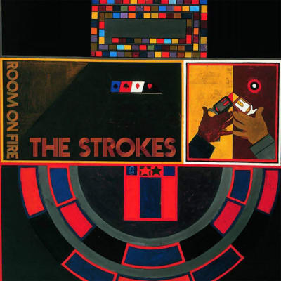 The Strokes - Room On Fire [LP] (Blue Vinyl)
