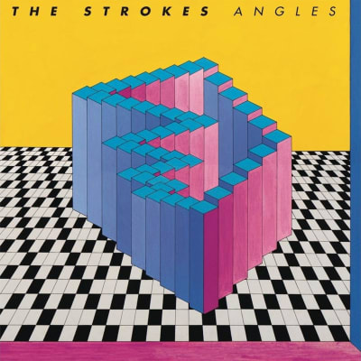 Strokes. The - Angles [LP] (Purple Vinyl)1