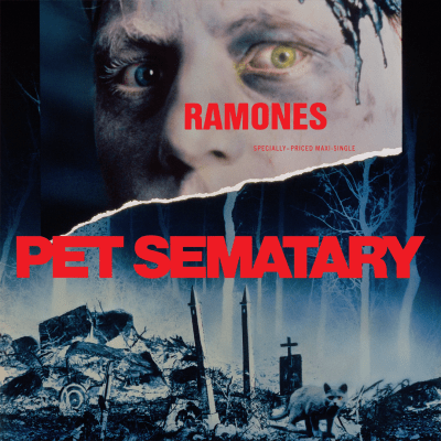 Ramones - Pet Sematary [MaxiSingle] (Red Vinyl, ROCKtober 2025, Brick & Mortar Exc)
