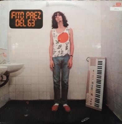 Fito Paez - Del 63 [LP] (White Vinyl)1