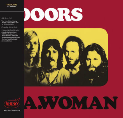 The Doors - L.A. Woman [LP] (Rhino High Fidelity)1
