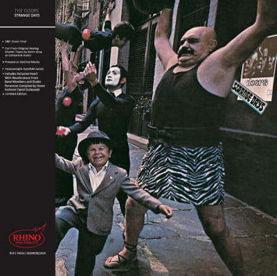 The Doors - Strange Days [LP] (Rhino High Fidelity)1