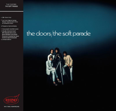 The Doors - The Soft Parade [LP] (Rhino High Fidelity)1