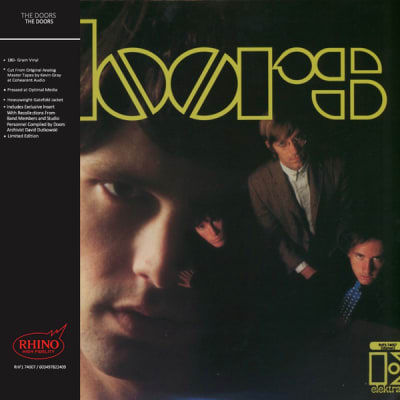 The Doors - The Doors [LP] (Rhino High Fidelity)1