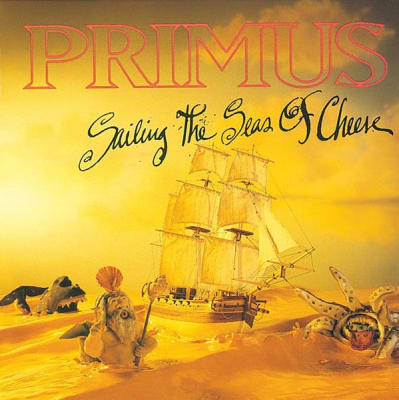 Primus - Sailing The Sea Of Cheese [LP] ('Cheese Wheel' Vinyl)1