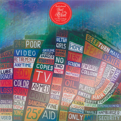 Radiohead - Hail To The Thief Live Recordings 2003-2009 [CD]