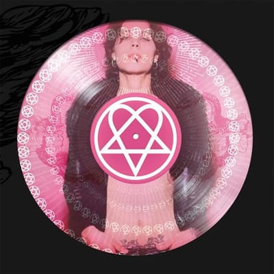 HIM - Razorblade Romance (25th Anniversary) [LP] (Zoetrope Vinyl, limited)1