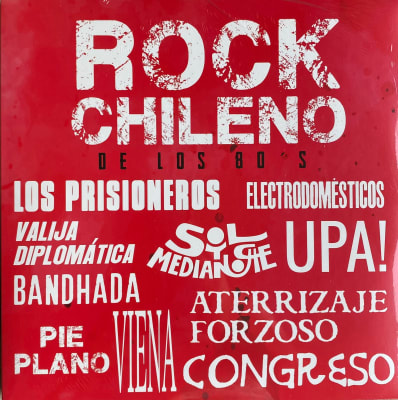Various Artists - Rock hileno De Los 80's [2LP]