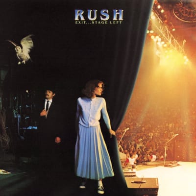 Rush - Exit...Stage Left [2LP]