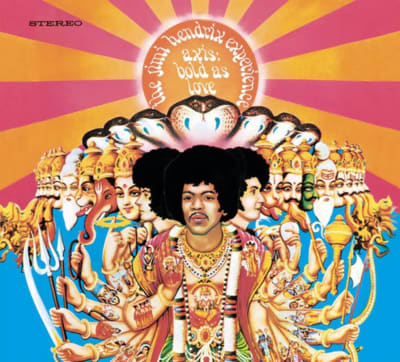 The Jimi Hendrix Experience - Axis: Bold As Love [LP]1