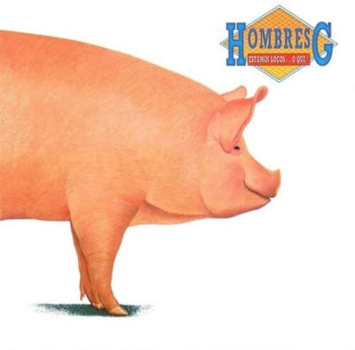 Hombres G - Estamos Locos... O Que? [LP]1