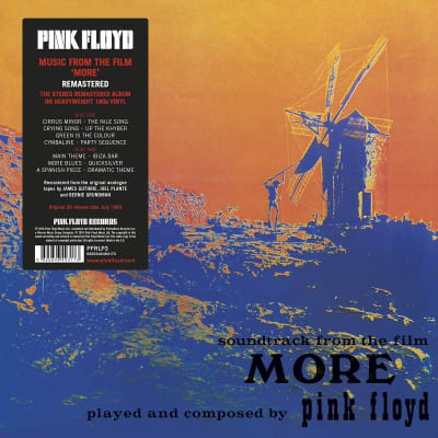 Pink Floyd - More (OST) [LP]1