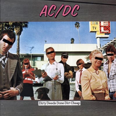 AC/DC - Dirty Deeds Done Dirt Cheap [LP] (HeavyWeight)