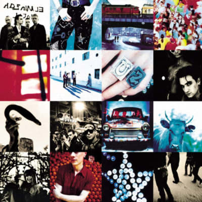 U2 - Achtung Baby [2LP] (HeavyWeight, Expanded Artwork, Lyric Sheet, Remaster, Download)1