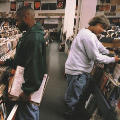 DJ Shadow - Endtroducing... [2LP]1